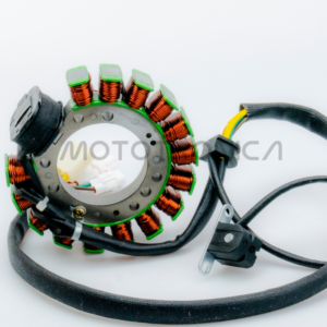 Stator, Gerador, Eletrónico, Magneto, Alternador para Yamaha YFM 350 Warrior 1995 a 2000 Conetores e Terminais Incluídos